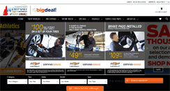 Desktop Screenshot of newportchevrolet.com