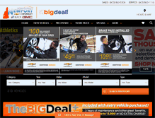 Tablet Screenshot of newportchevrolet.com